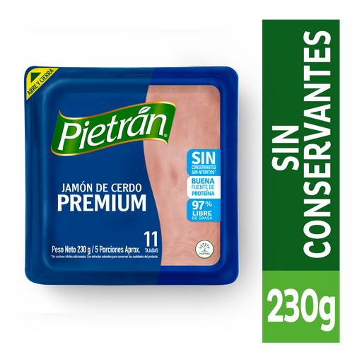 [002855] Jamón Pietrán Premium 230Gr
