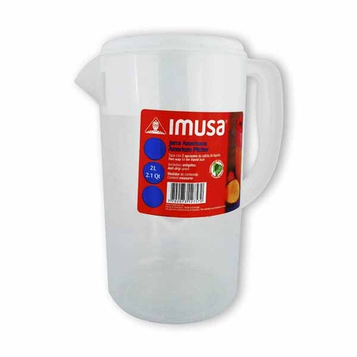 [006210] Jarra Americana Grande Imusa 2Lt
