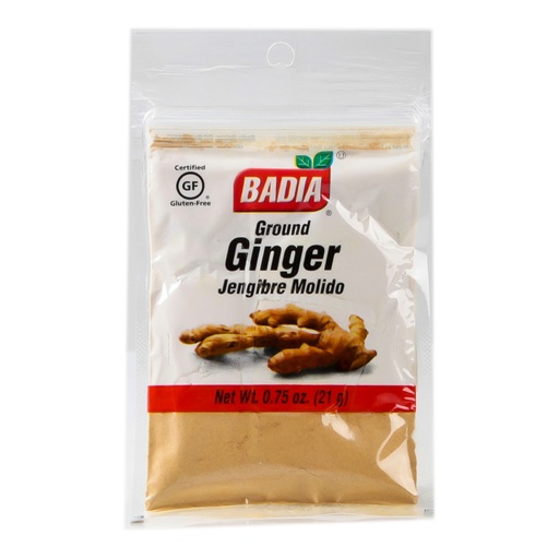 [050291] Jengibre Badia Molido Bolsa 21Gr