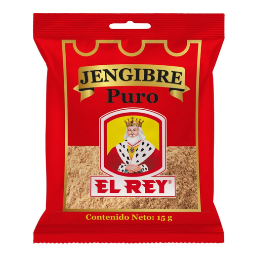 [014115] Jengibre El Rey Bolsa 15Gr