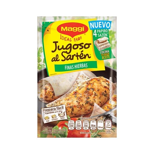 [040842] Jugoso Al Sarten Maggi Hierbas 23.4Gr