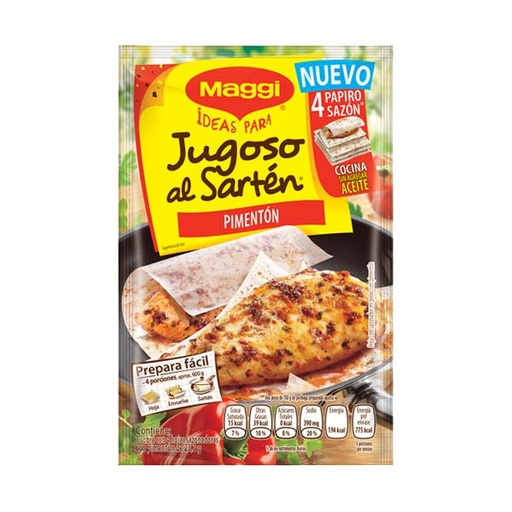 [040844] Jugoso Al Sarten Maggi Pimenton 23.2Gr