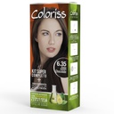 Kit Tintura Coloriss 6.35 Rubio Oscuro Chocolate