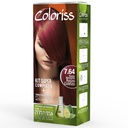 Kit Tintura Coloriss 7.64 Rubio Mediano Rojizo Cobrizo