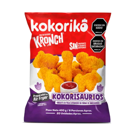 [050823] Kokorisaurios 20 Unidades 400Gr