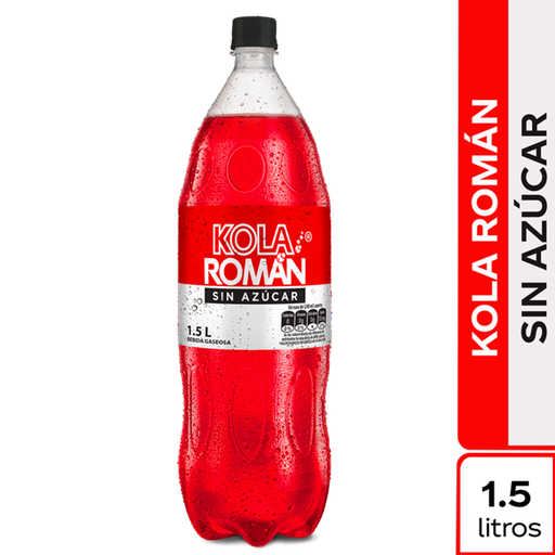 [052497] Kola Román Pet Sin Azúcar 1500Ml