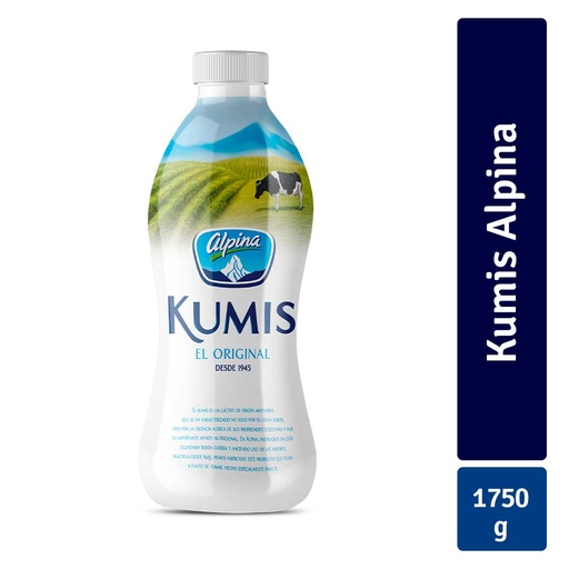 [005355] Kumis Alpina 1750Gr