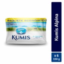 Kumis Alpina Bolsa 6 Unidades 900Gr