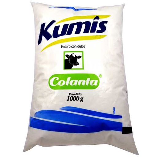 [005444] Kumis Colanta Bolsa 1000Gr