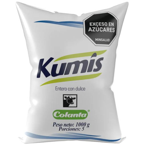 [005444] Kumis Colanta Bolsa 1000Gr