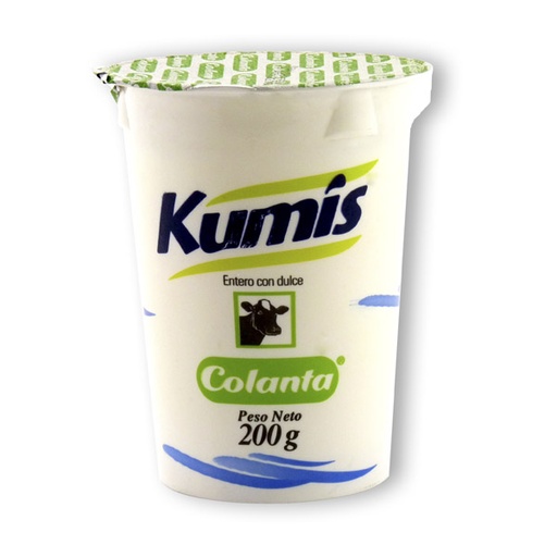 [002271] Kumis Colanta Vaso 200Gr