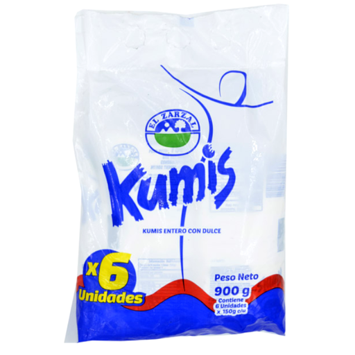 [006610] Kumis El Zarzal 6 Unidades 900Gr