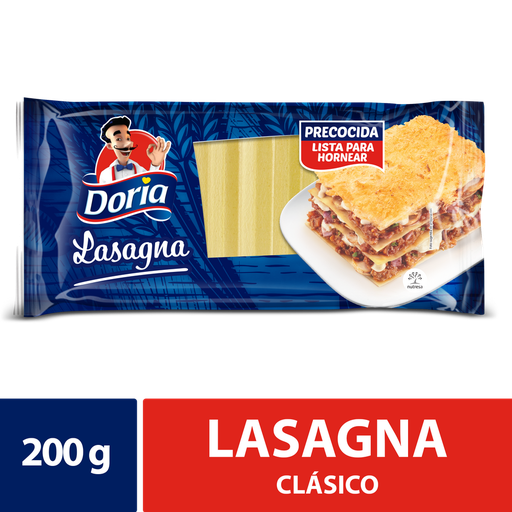 [018896] Lasagna Doria Precocida 200Gr
