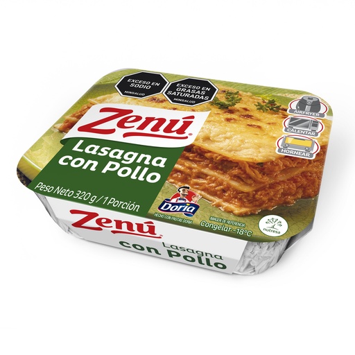 [046588] Lasagna Zenú  De Pollo 320Gr