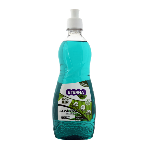 [052541] Lavaloza Liquido Eterna Bio Ecológico Aloe Vera 500Ml
