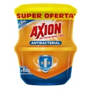 Lavaplatos Axion Antibacterial Crema 2 Unidades 900Gr