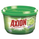 Lavaplatos Axión Limón Crema 850Gr