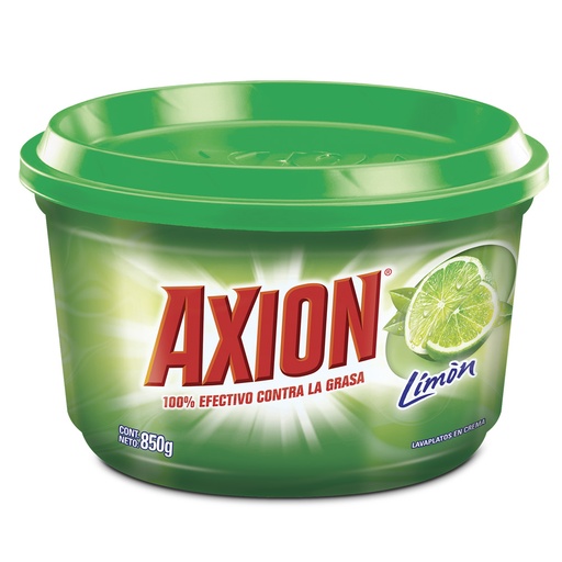 [050065] Lavaplatos Axión Limón Crema 850Gr