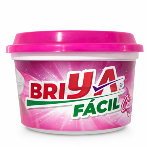 [051737] Lavaplatos BriYa Fácil Rosado 900Gr