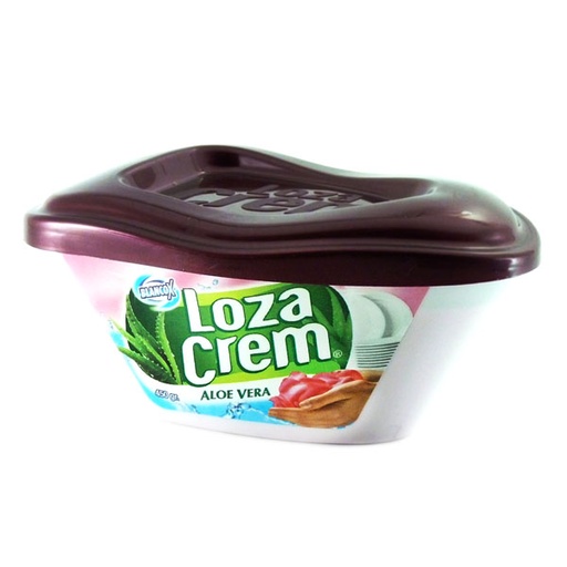 [000590] Lavaplatos Loza Crem Blancox Aloe Vera 450Gr