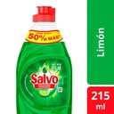 Lavaplatos Líquido Salvo Limón 215Ml