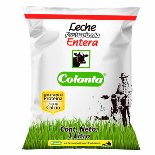[001279] Leche Colanta Entera 1000Ml