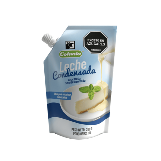 [045260] Leche Condensada Colanta Doypak 300Gr