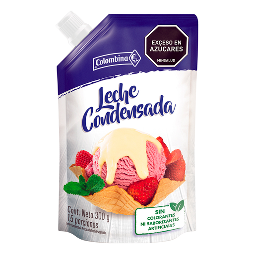 [001323] Leche Condensada Colombina 300Gr