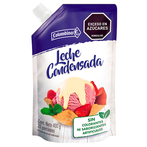 [001325] Leche Condensada Colombina 400Gr