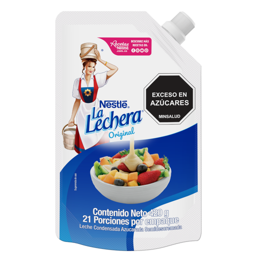 [010182] Leche Condensada La Lechera 420Gr