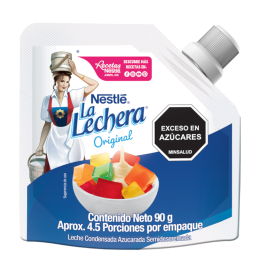 [051761] Leche Condensada La Lechera 90Gr