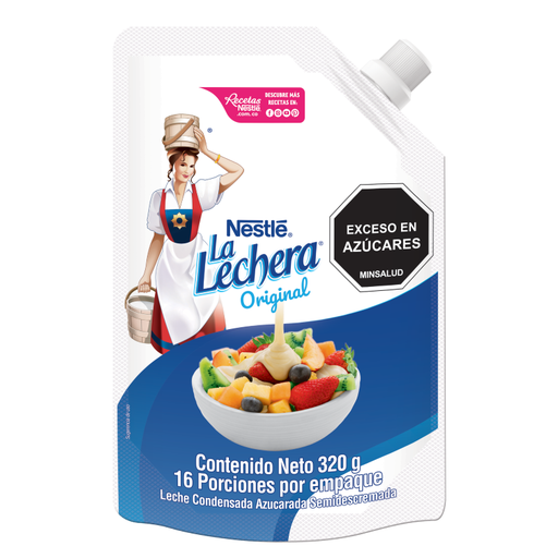 [048633] Leche Condensada La Lechera Doypack 320Gr