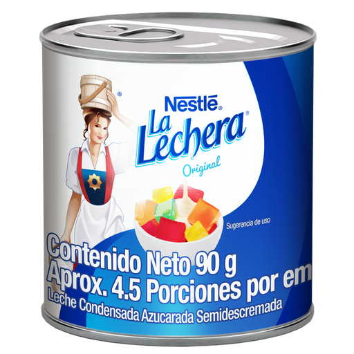 [006351] Leche Condensada La Lechera Lata 90Gr