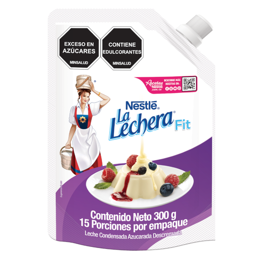 [048493] Leche Condensada La Lechera Light 300Gr