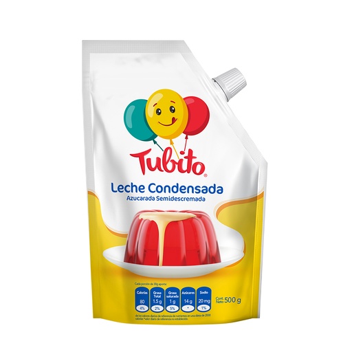 [048988] Leche Condensada Tubito Doypak 500Gr