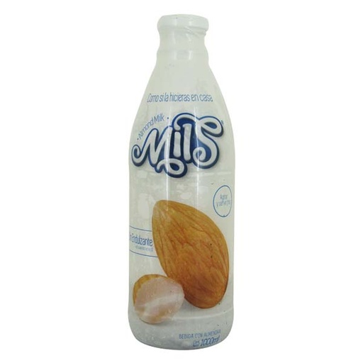 [042538] Leche De Almendras Mils Sin Endulzante 1000Ml