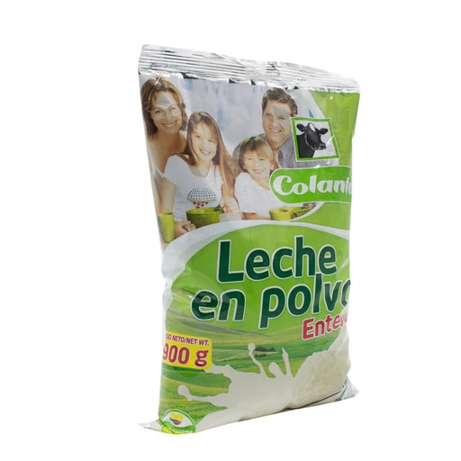 [053003] Leche Polvo Entera Colanta 900Gr
