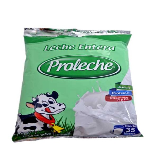 [003574] Leche Polvo Proleche Entera 900Gr