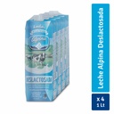 Leche UHT Alpina Deslactosada Tetrapack 4 Unidades 4000Ml