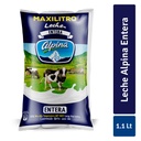Leche UHT Alpina Entera Bolsa 1100Ml