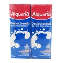 Leche UHT Alqueria Deslactosada Tetrapak 4 Unidades 4000Ml