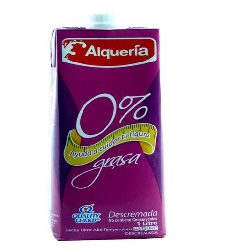 [007068] Leche UHT Alqueria Light Tetrapak 1000Ml