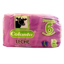 Leche UHT Colanta Semidescremada Deslactosada 6 Unidades 5400Ml