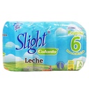 Leche UHT Colanta Slight Descremada 6 Unidades 5400Ml