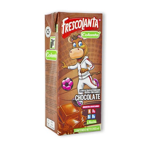 [010052] Leche UHT Frescolanta Chocolate Tetrapack 200Ml