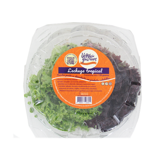 [051961] Lechuga Crespa Tropical Pet Veggies Gourmet