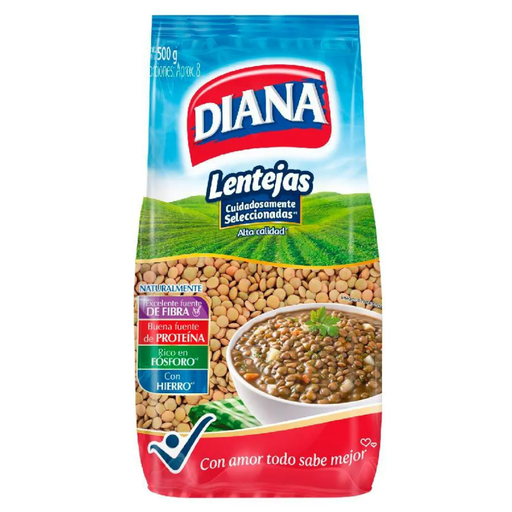 [051073] Lenteja Diana 500Gr