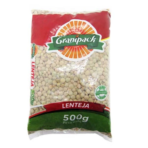 [048166] Lenteja Granipack 500Gr