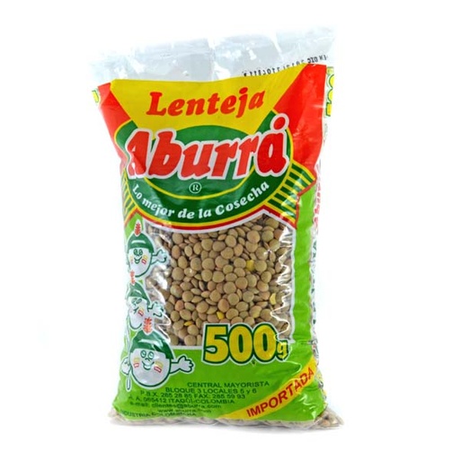 [000316] Lentejas Aburra 500Gr