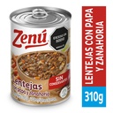 Lentejas Con Papa y Zanahoria Zenú Lata 310Gr